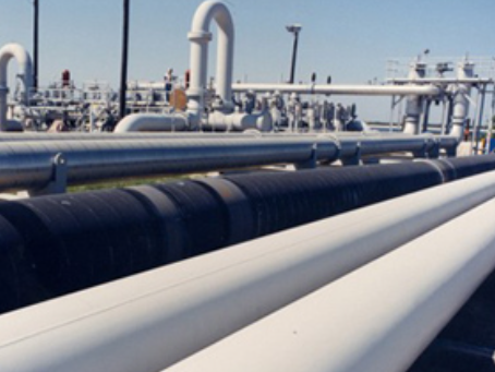 天河石油输送案例