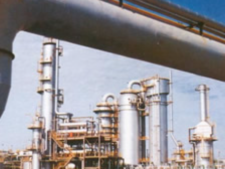 天河无缝钢管化工厂案例